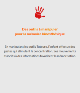 Des outils à manipuler