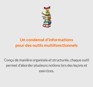 Un condensé d'infos