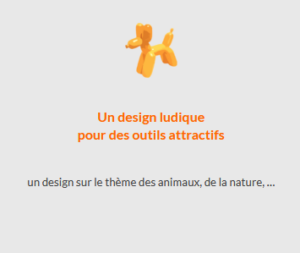 Un design ludique